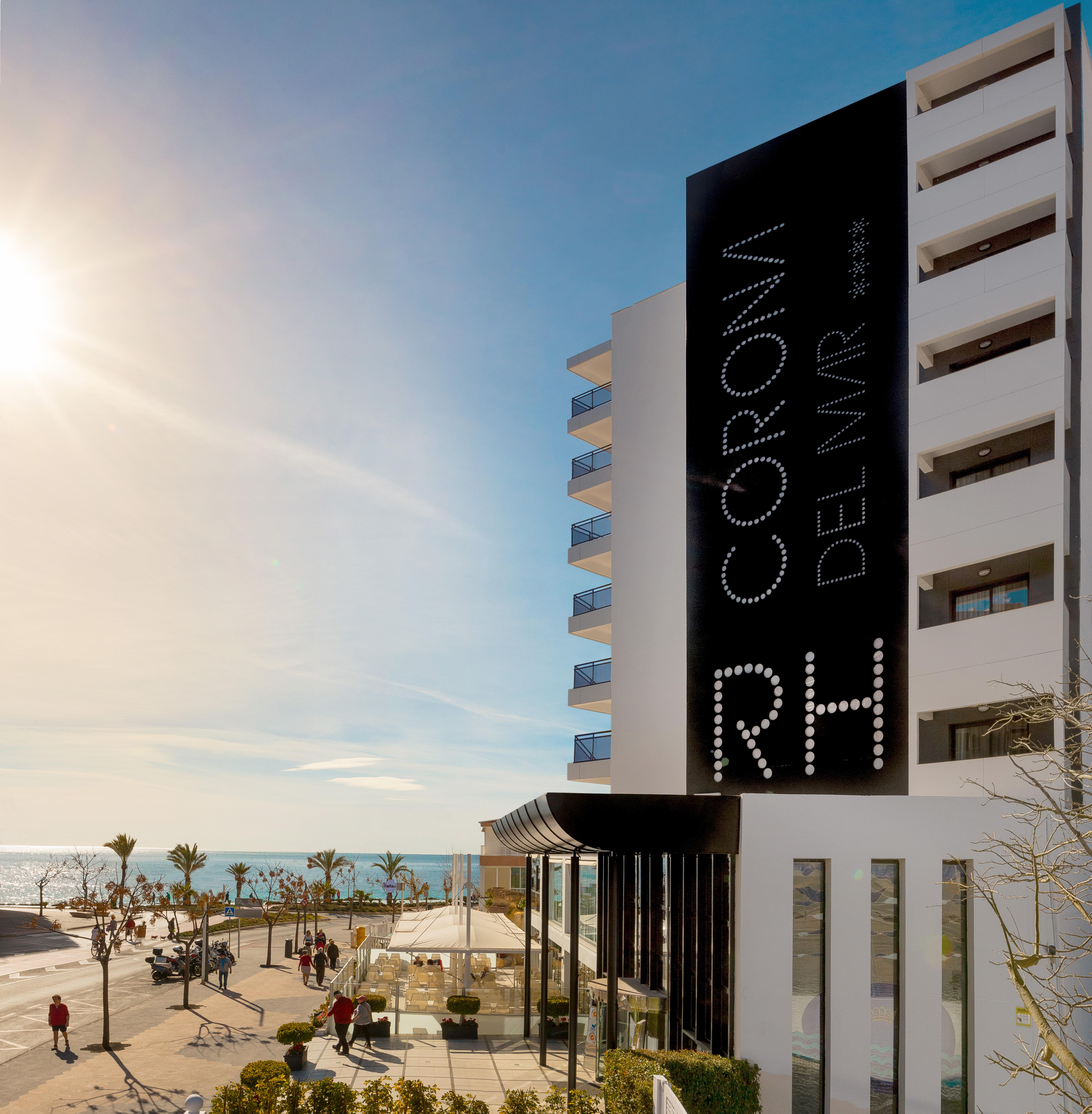 Hotel Rh Corona Del Mar 4* Sup Benidorm Exterior photo