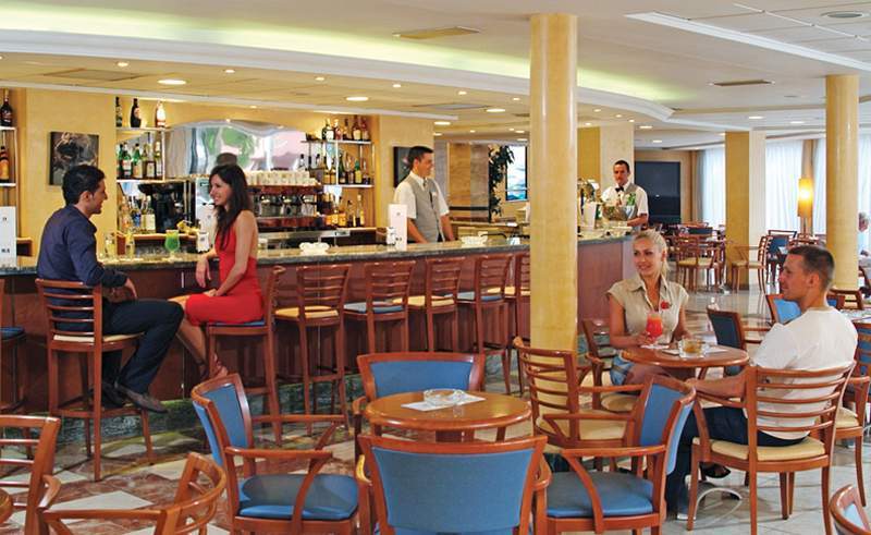 Hotel Rh Corona Del Mar 4* Sup Benidorm Restaurant photo